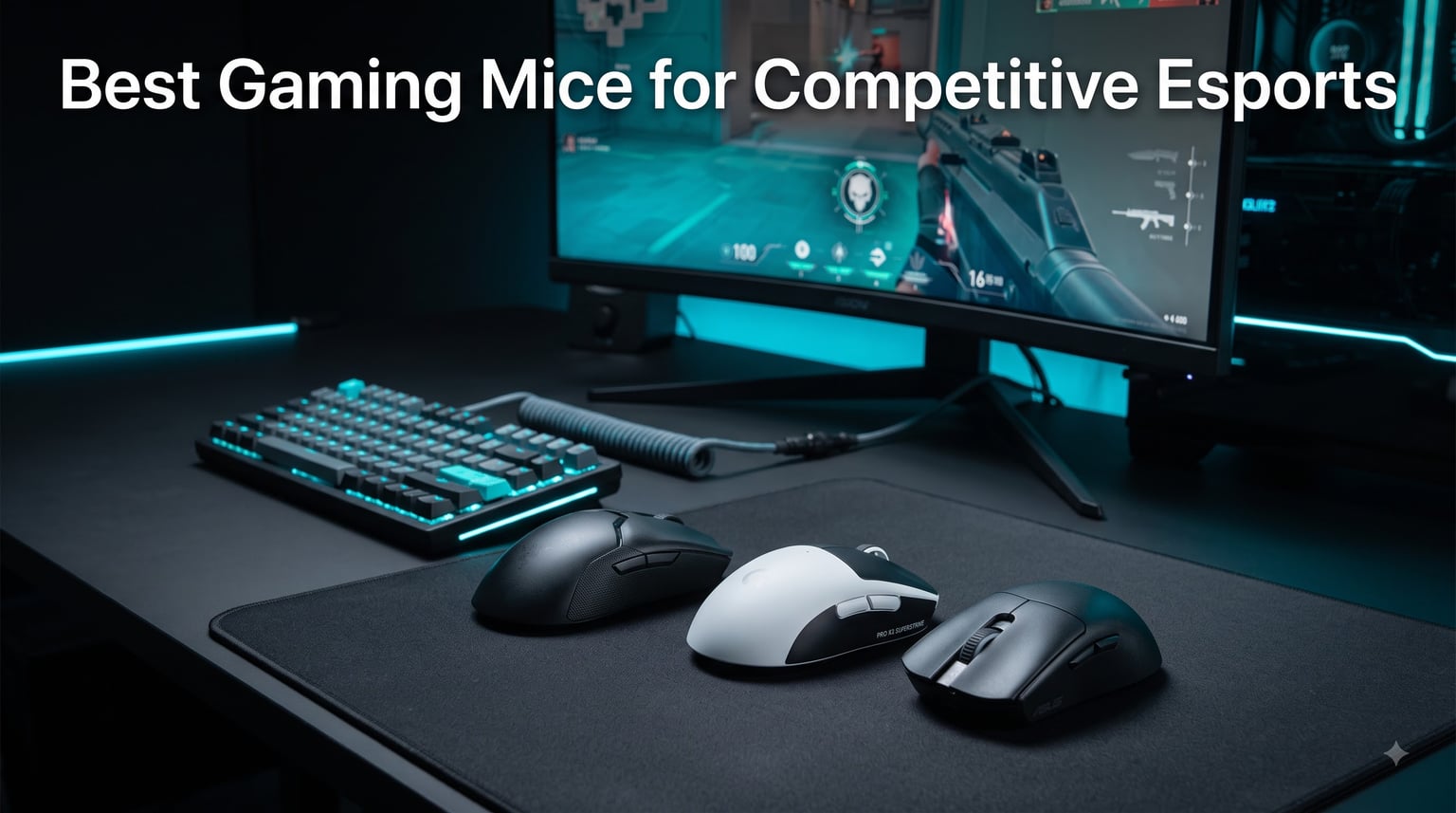 Best Gaming Mice for Competitive Esports