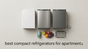 best compact refrigerators for apartments