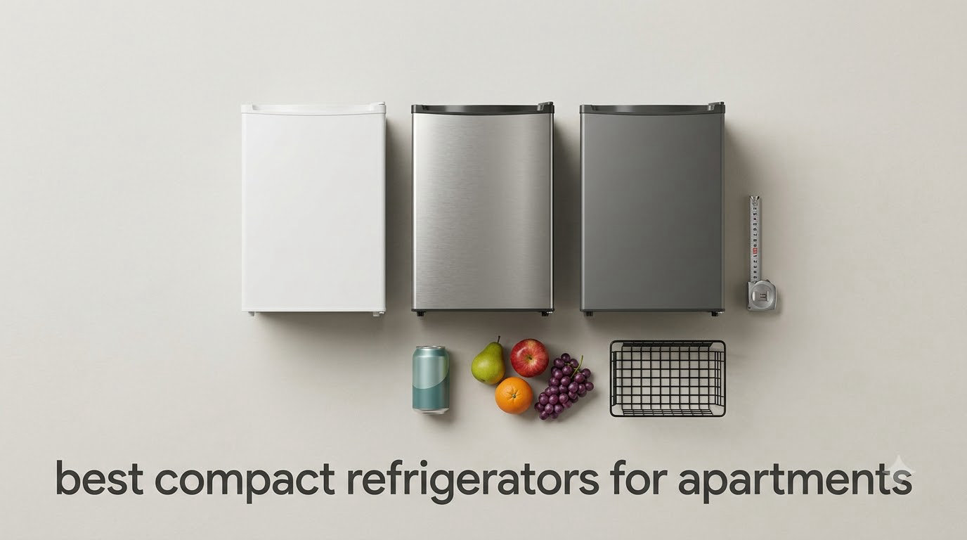 best compact refrigerators for apartments