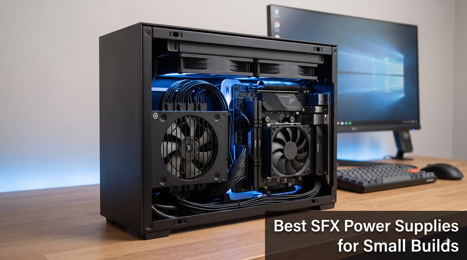 Best SFX Power Supplies for Small Builds
