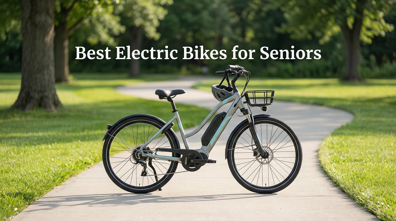 Best Electric Bikes for Seniors