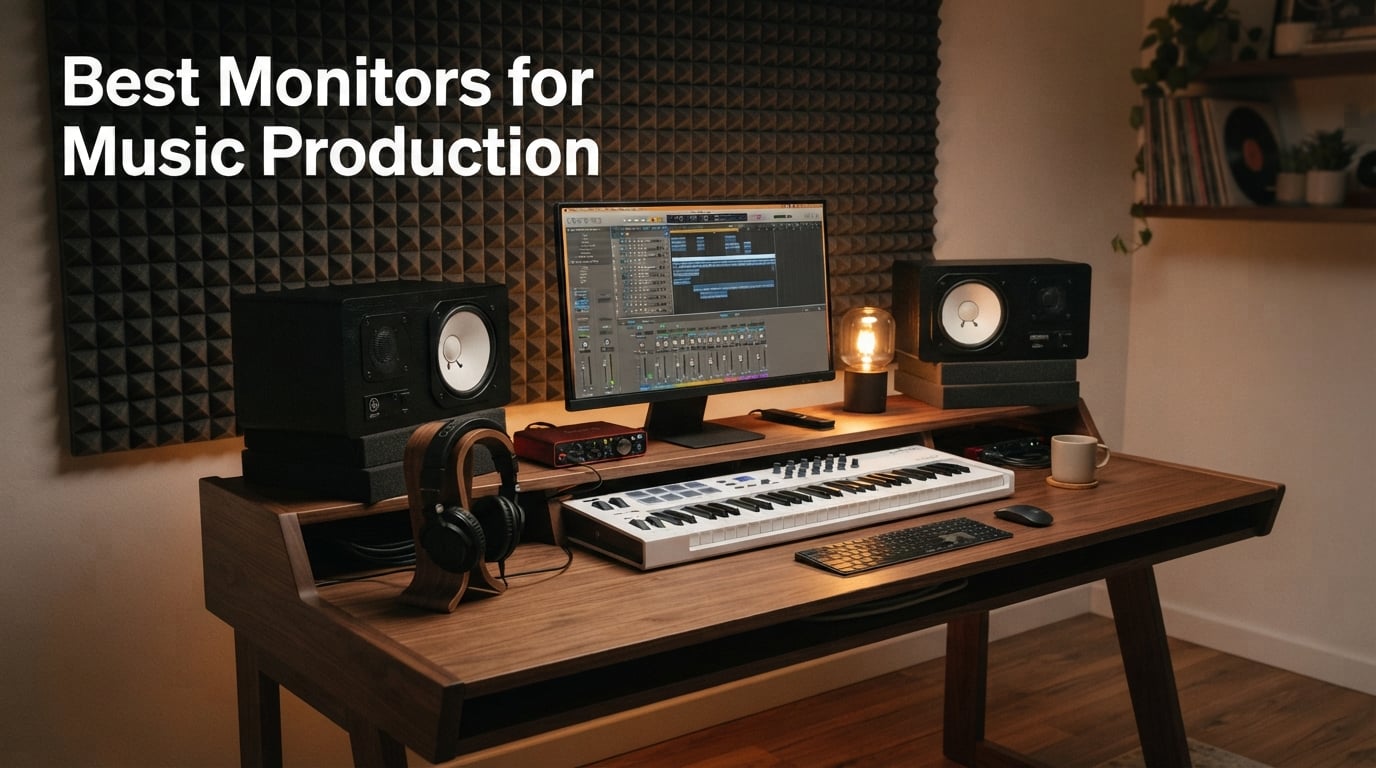 Best Monitors for Music Production