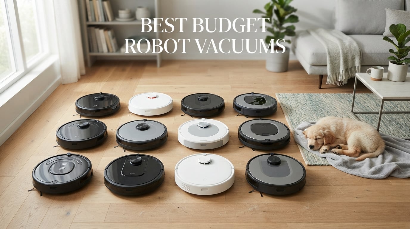 Best Budget Robot Vacuums