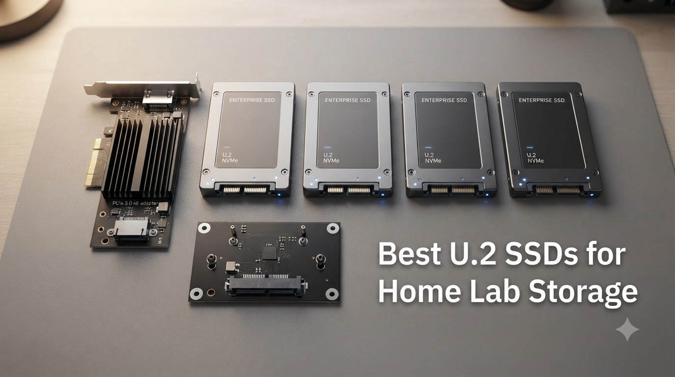 Best U.2 SSDs for Home Lab Storage