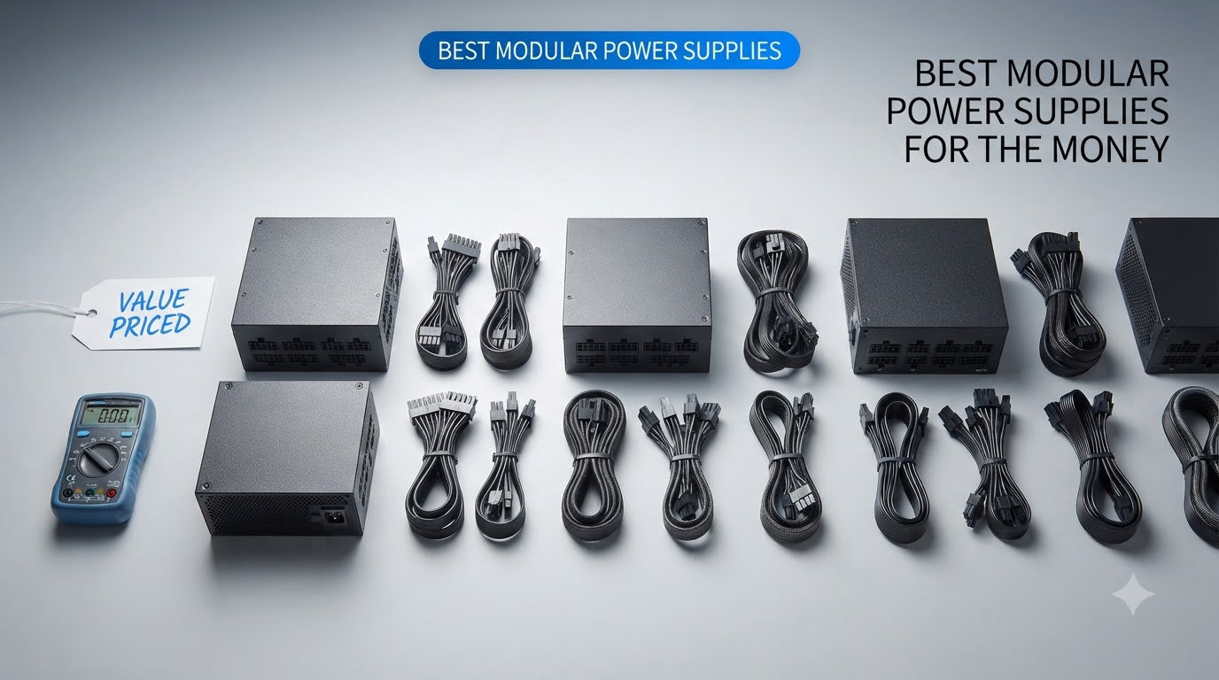Best Modular Power Supplies for the Money