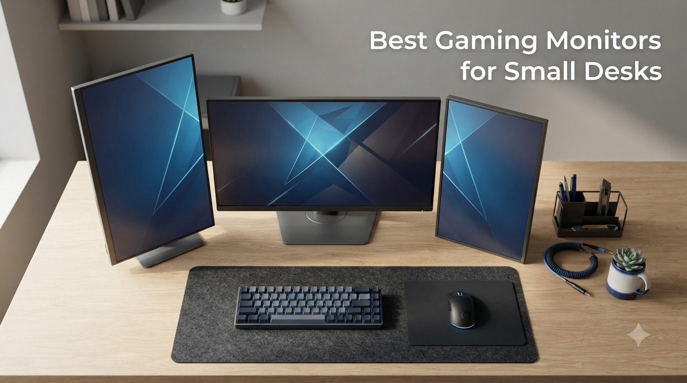 Best Gaming Monitors for Small Desks