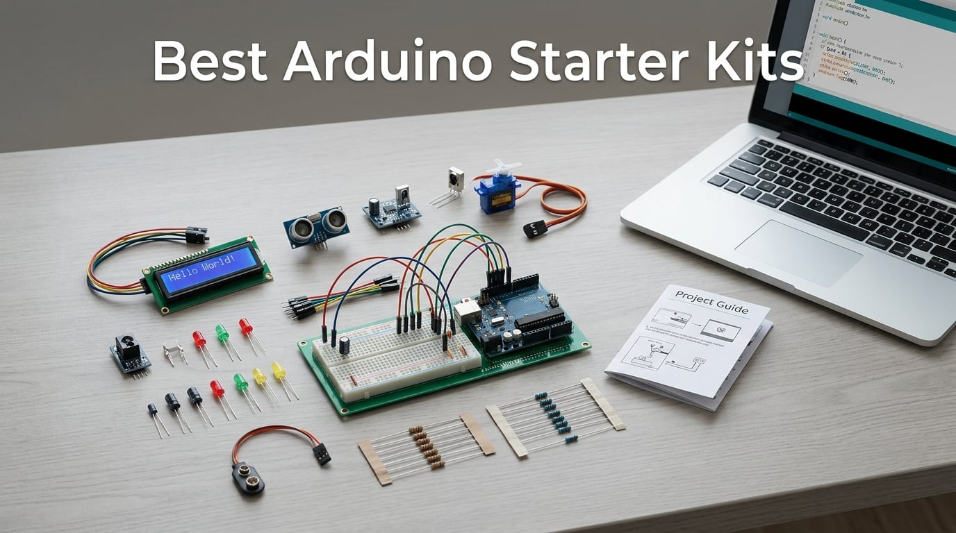 Best Arduino Starter Kits