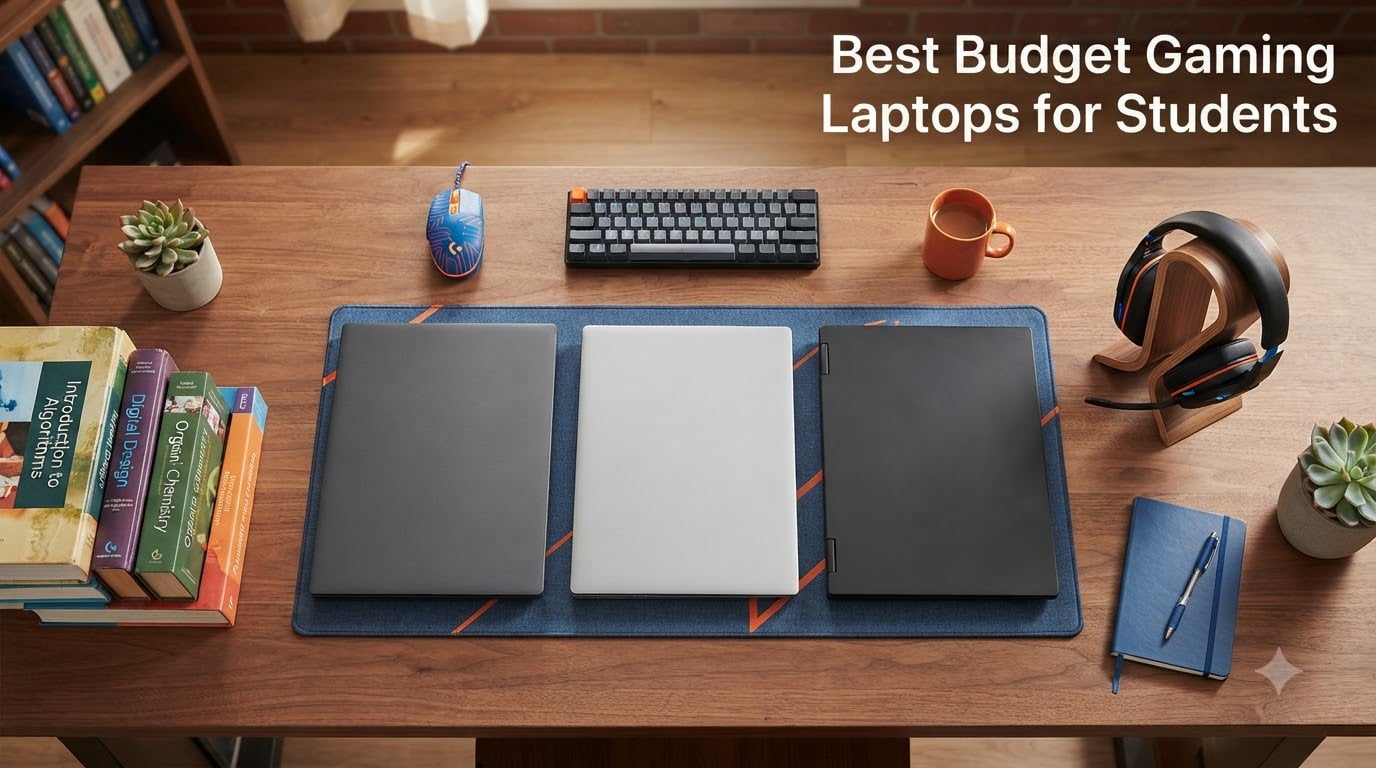 Best Budget Gaming Laptops for Students