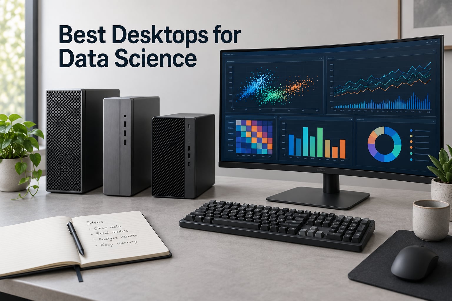 Best Desktops for Data Science