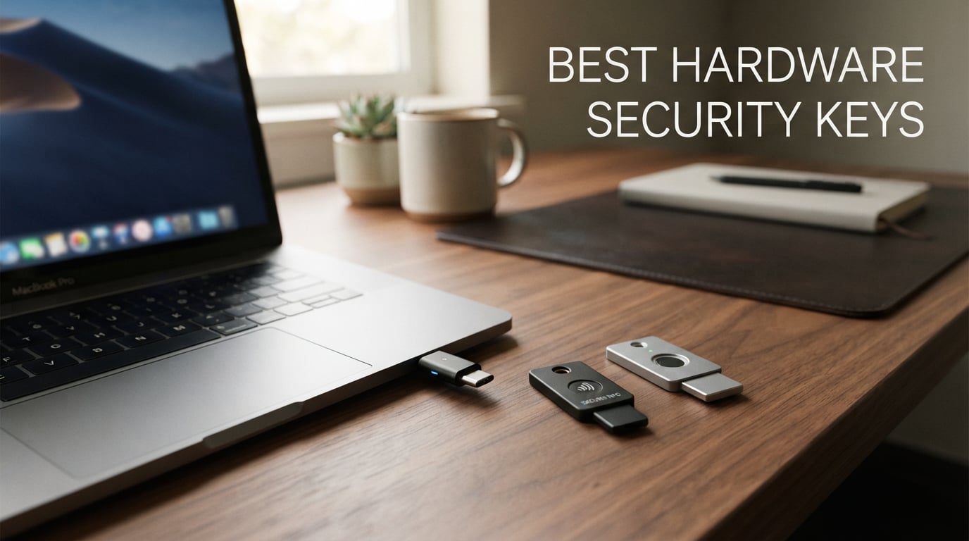 Best Hardware Security Keys