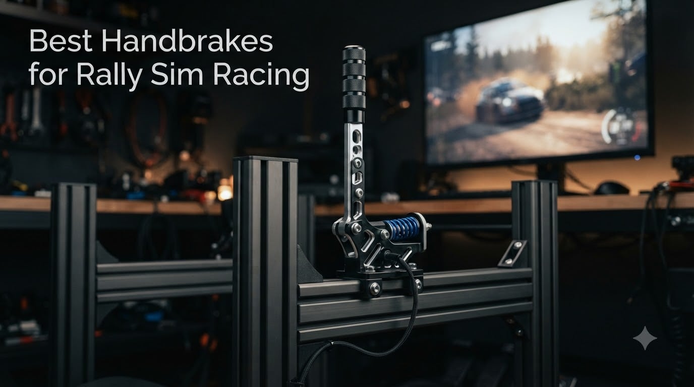 Best Handbrakes for Rally Sim Racing