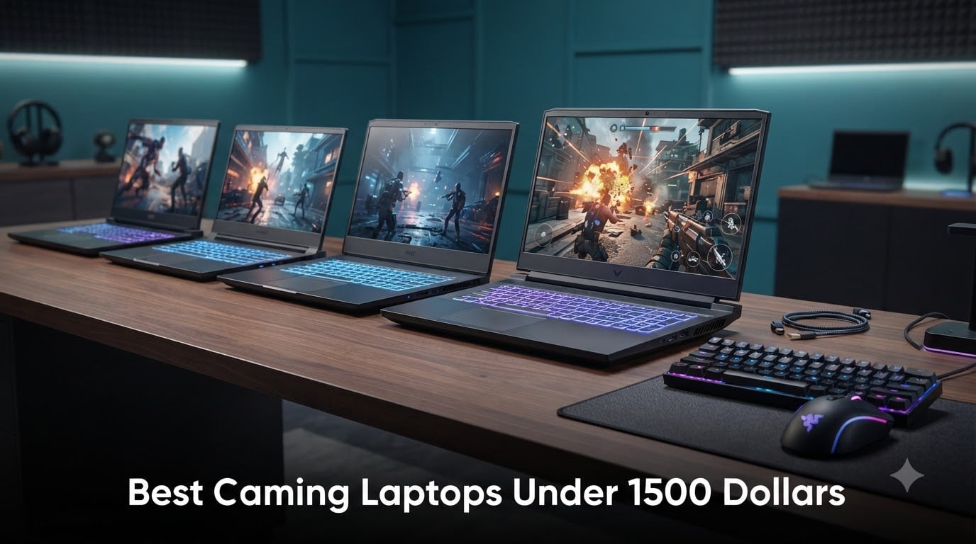 Best Gaming Laptops Under 1500 Dollars