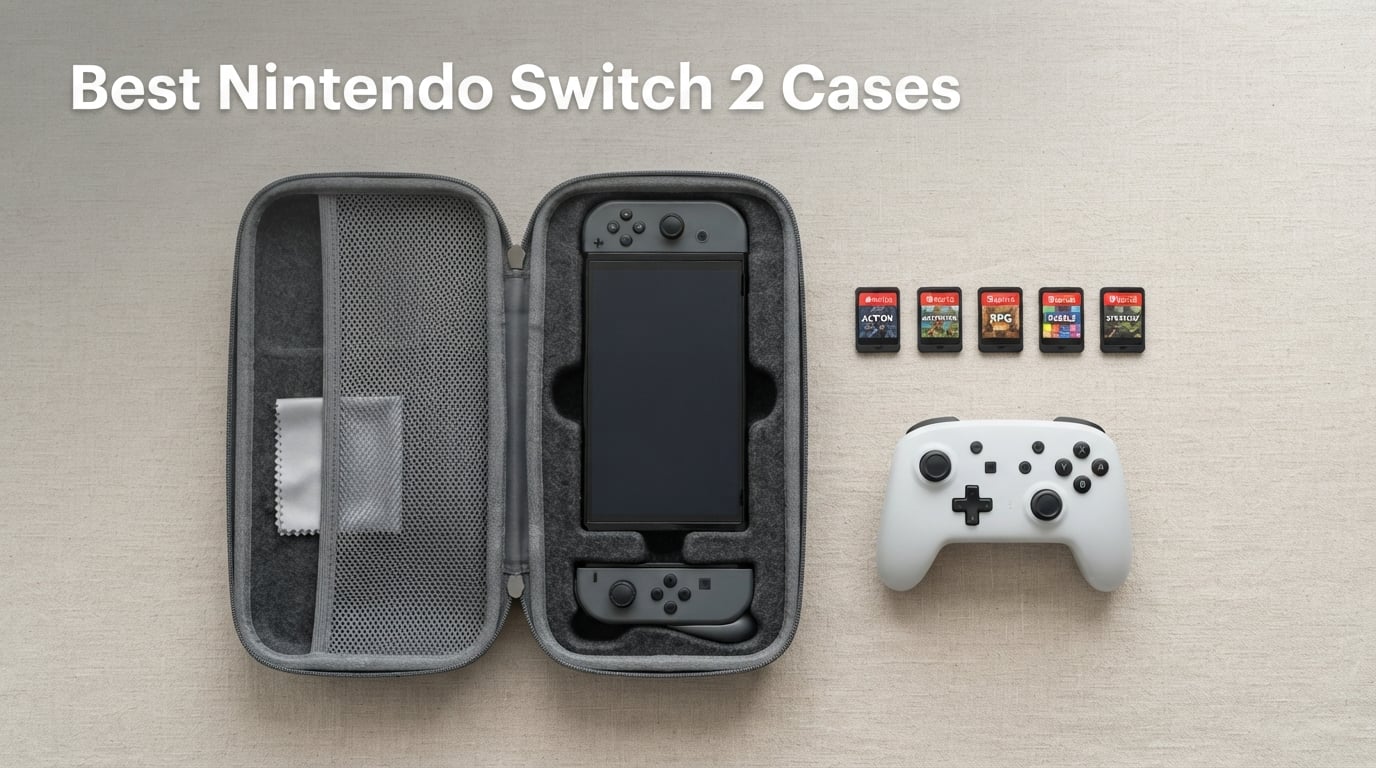 Best Nintendo Switch 2 Cases