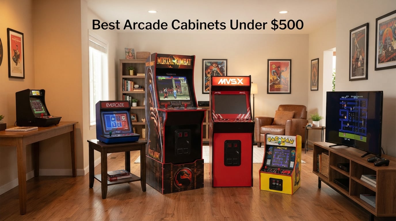 Best Arcade Cabinets Under $500