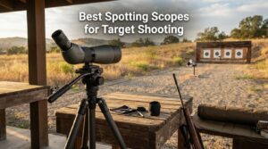 Best Spotting Scopes for Target Shooting