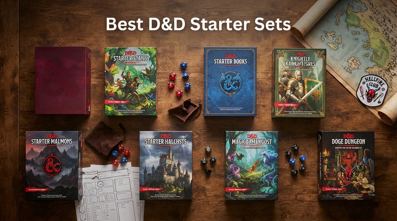 Best D&D Starter Sets