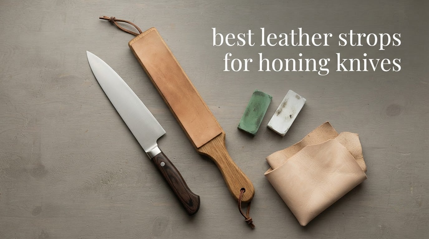 best leather strops for honing knives