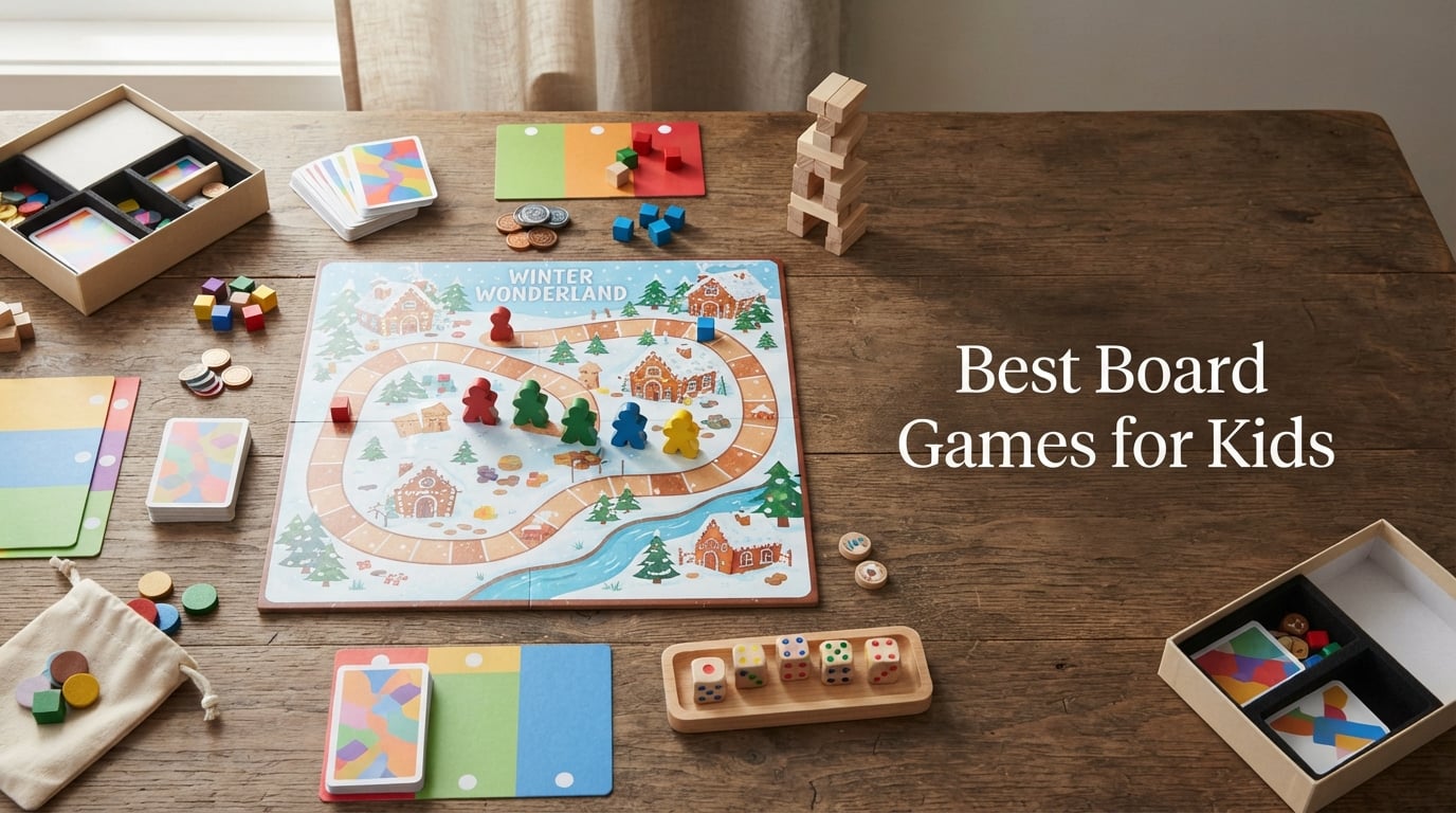 Best Board Games for Kids