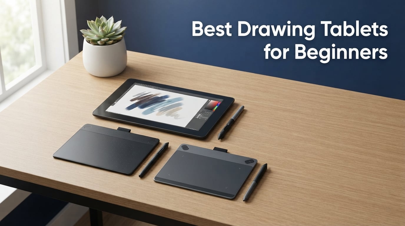 Best Drawing Tablets for Beginners