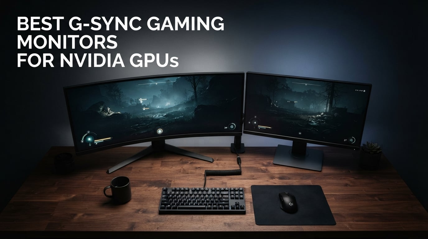 Best G-Sync Gaming Monitors for Nvidia GPUs