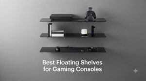 Best Floating Shelves for Gaming Consoles