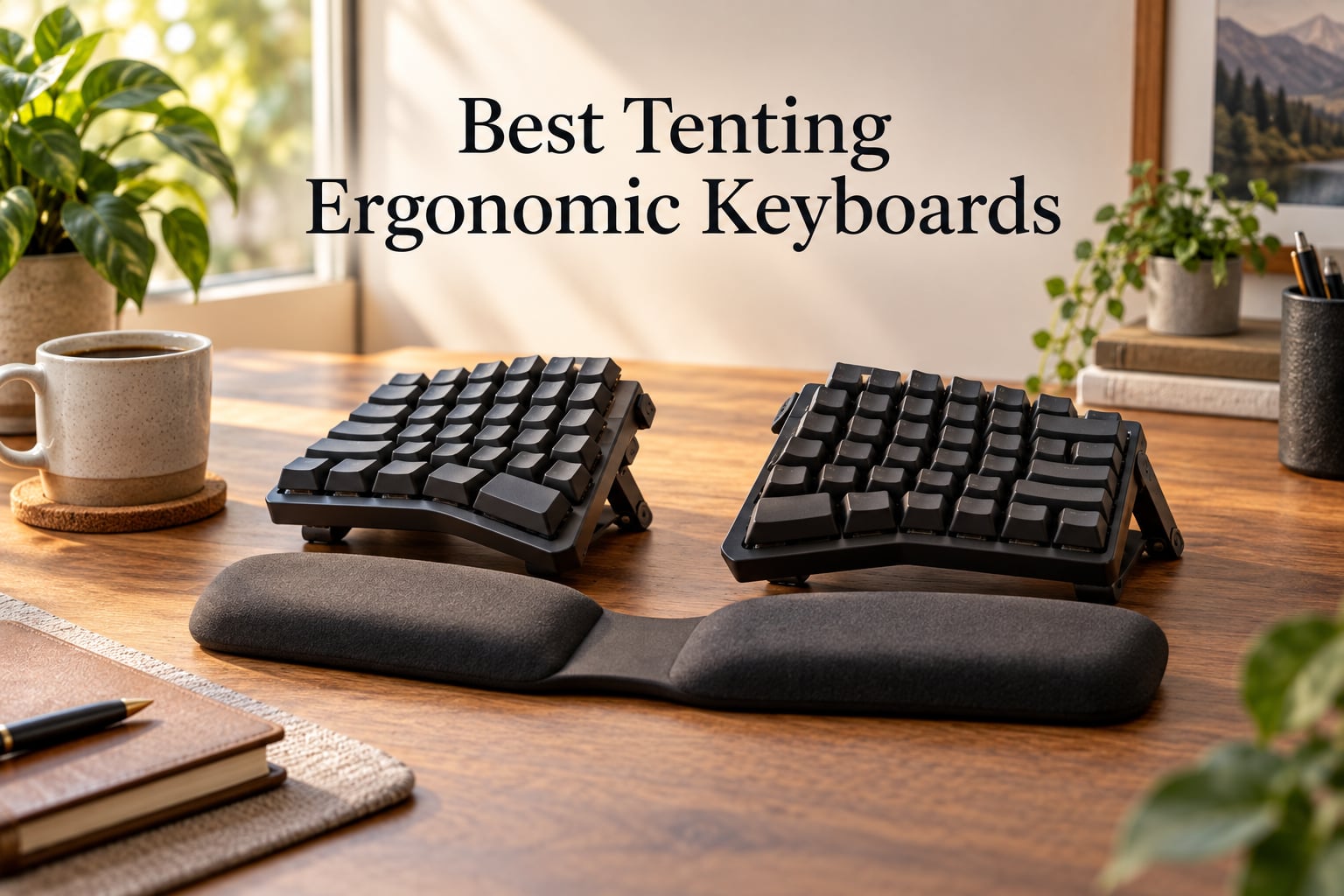 Best Tenting Ergonomic Keyboards