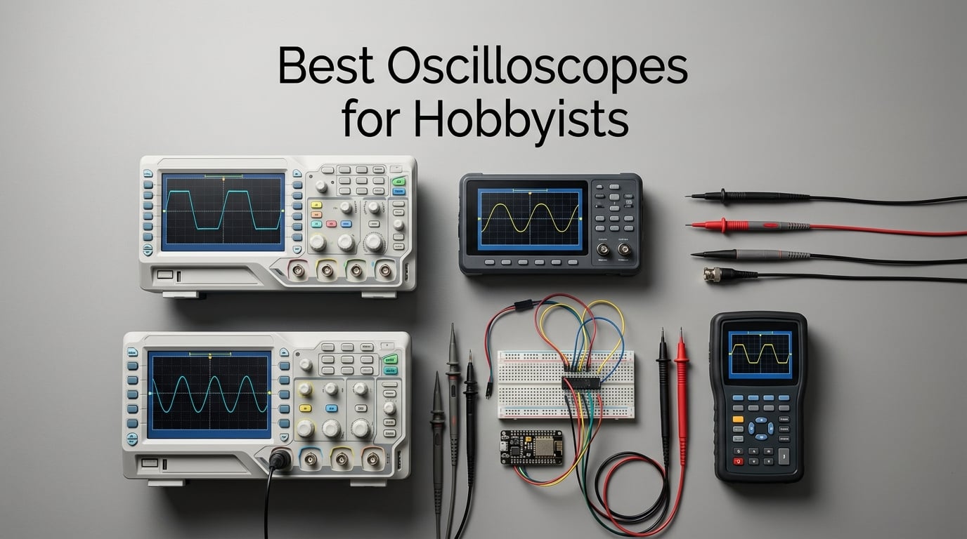 Best Oscilloscopes for Hobbyists