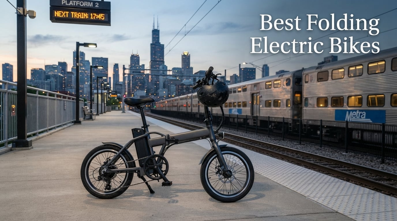 Best Folding Electric Bikes
