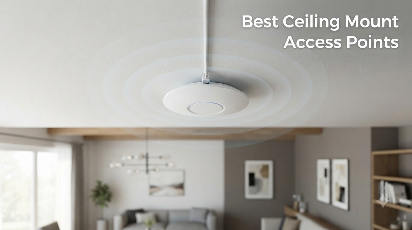 Best Ceiling Mount Access Points
