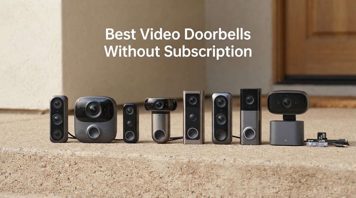 Best Video Doorbells Without Subscription