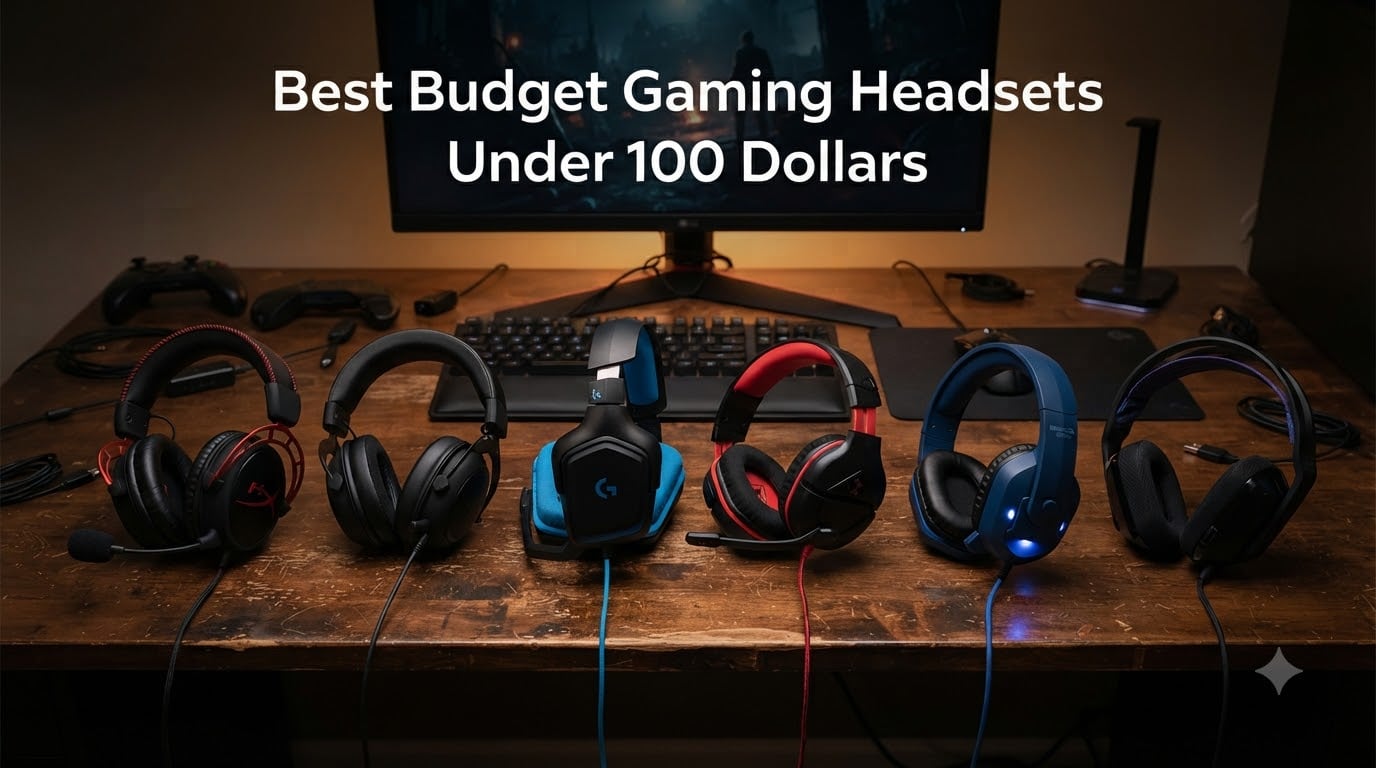 Best Budget Gaming Headsets Under 100 Dollars