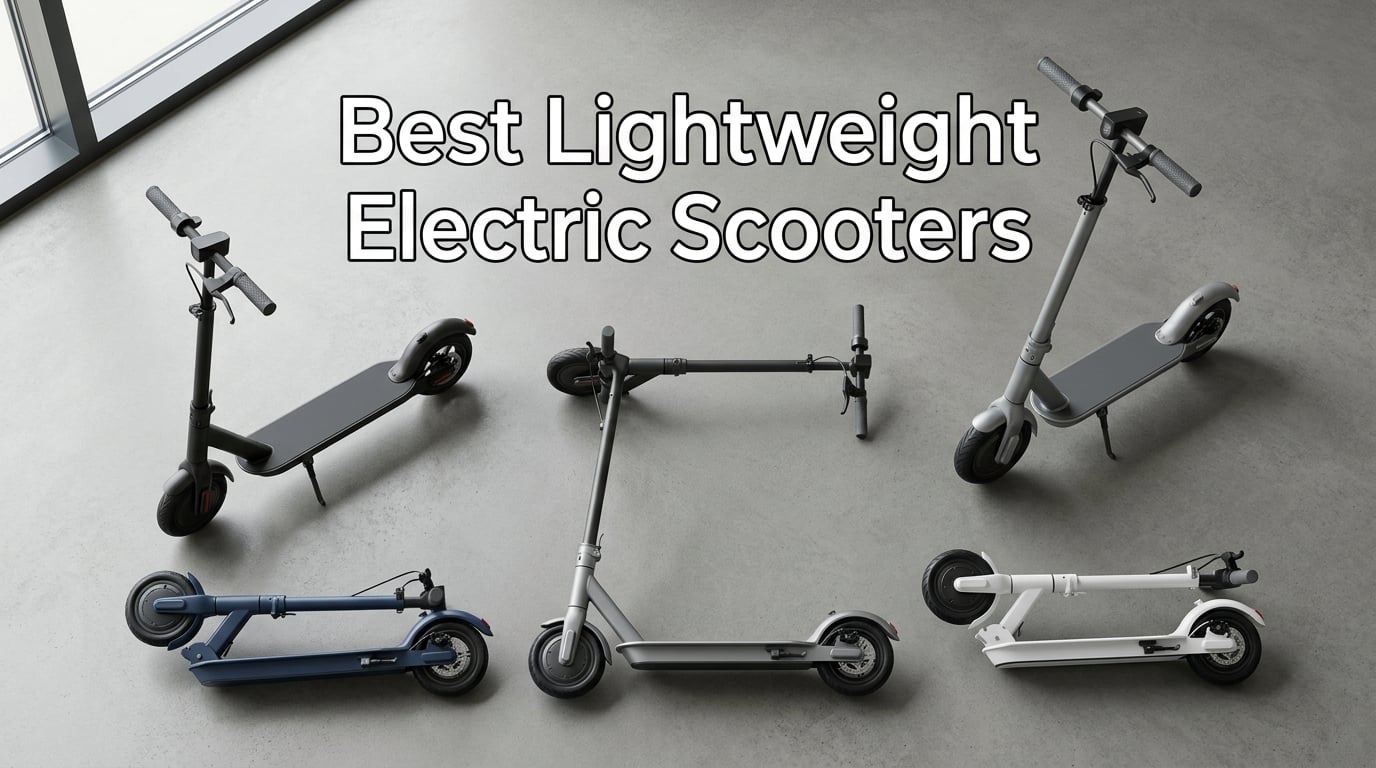 Best Lightweight Electric Scooters
