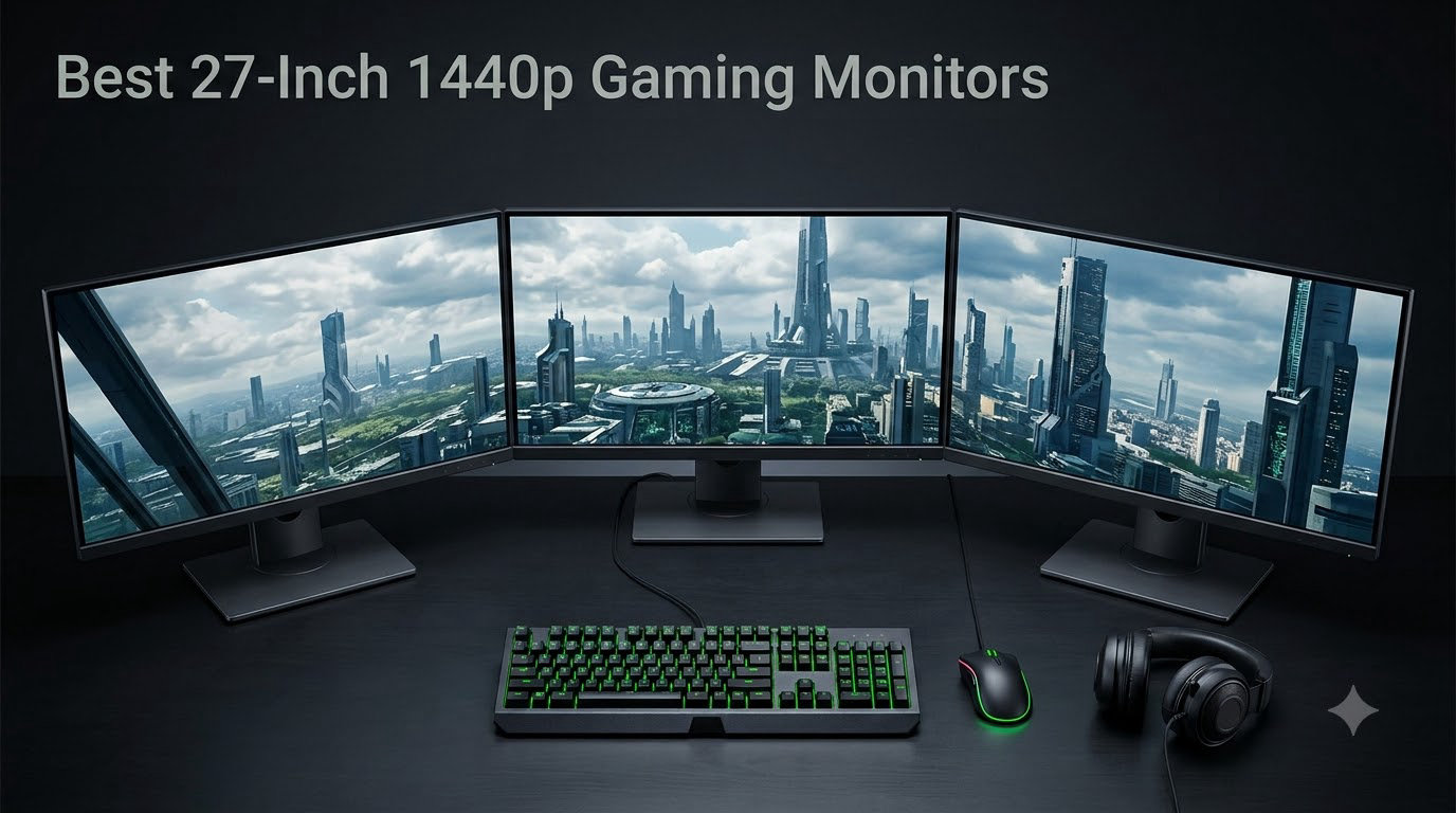Best 27-Inch 1440p Gaming Monitors