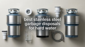 best stainless steel garbage disposals for hard water