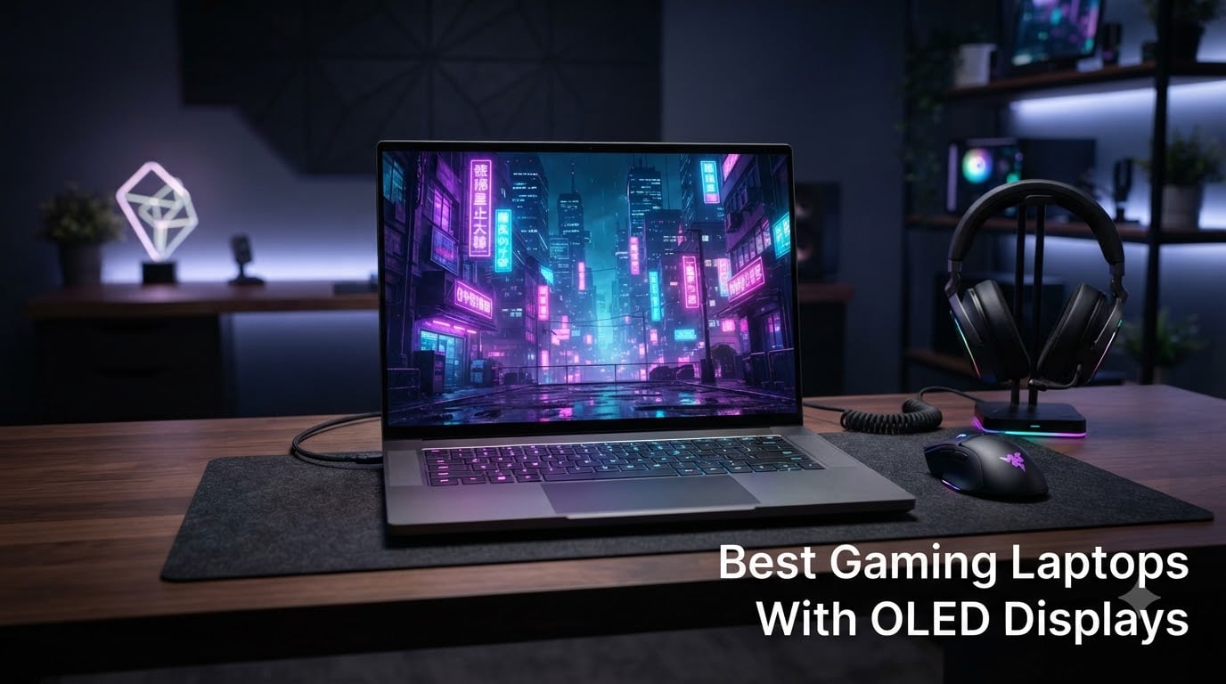 Best Gaming Laptops With OLED Displays
