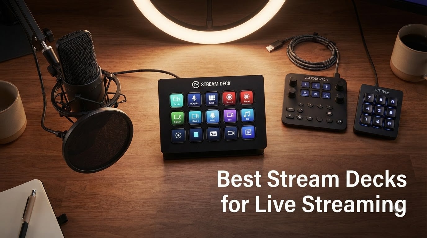 Best Stream Decks for Live Streaming