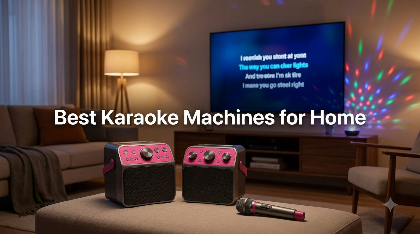Best Karaoke Machines for Home