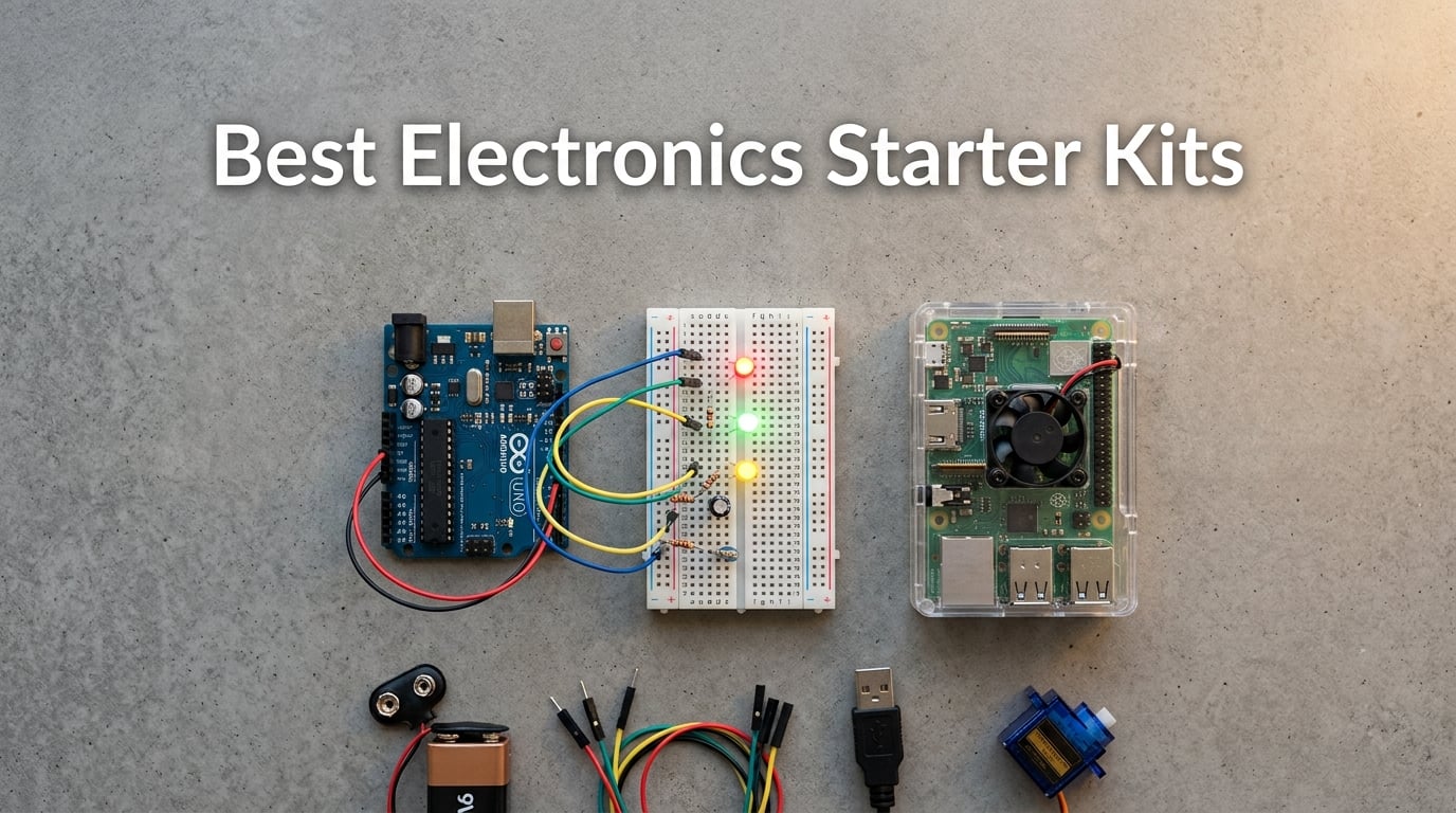 Best Electronics Starter Kits