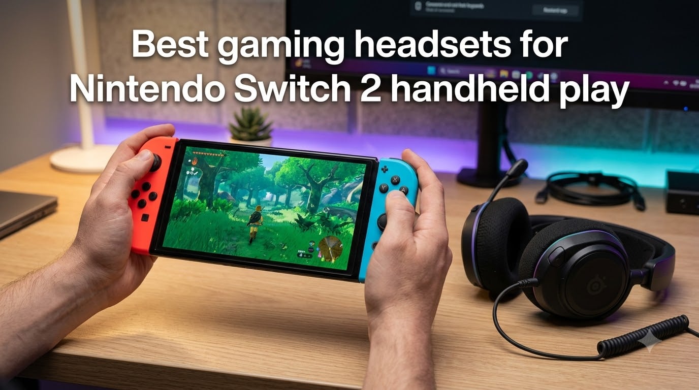 Best gaming headsets for Nintendo Switch 2 handheld play