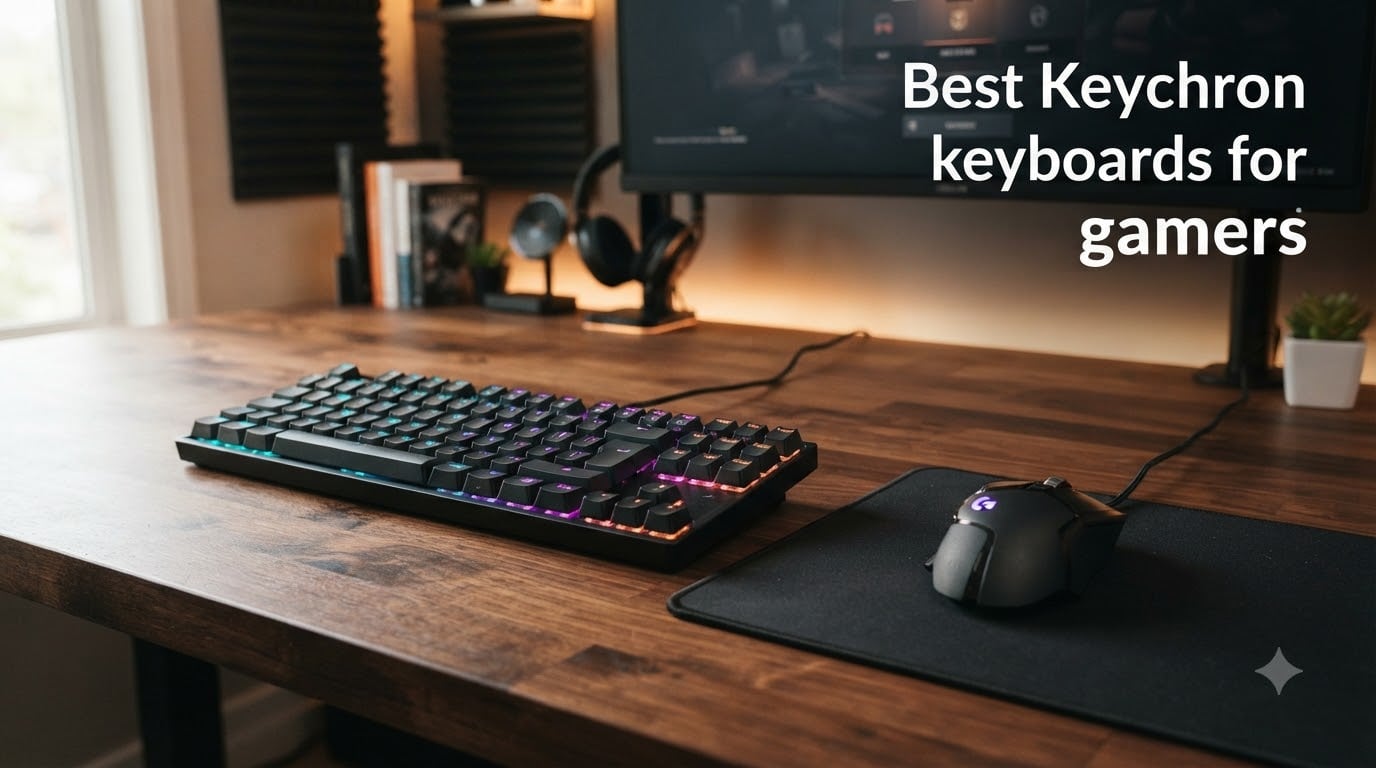 Best Keychron keyboards for gamers
