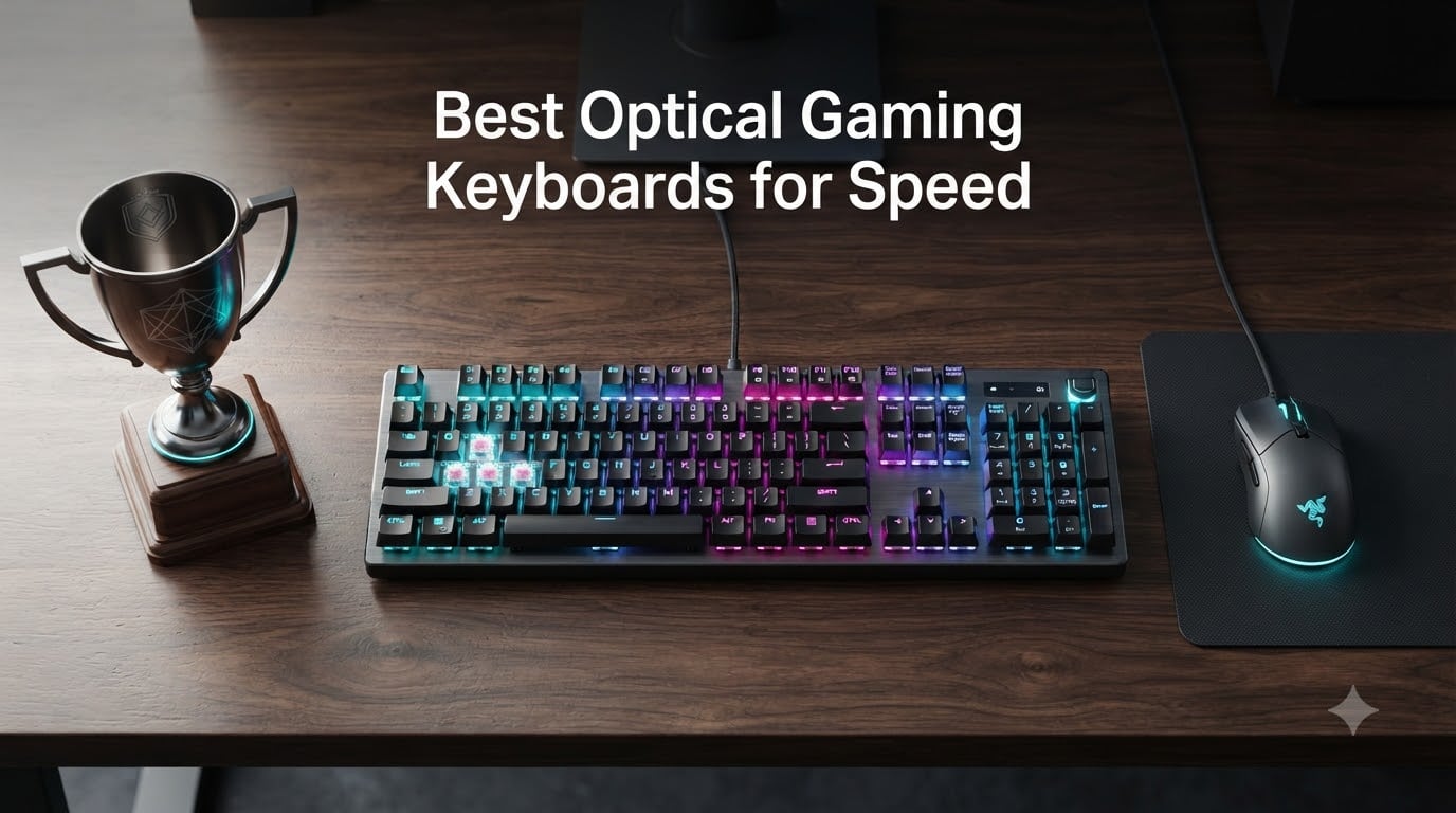 Best Optical Gaming Keyboards for Speed