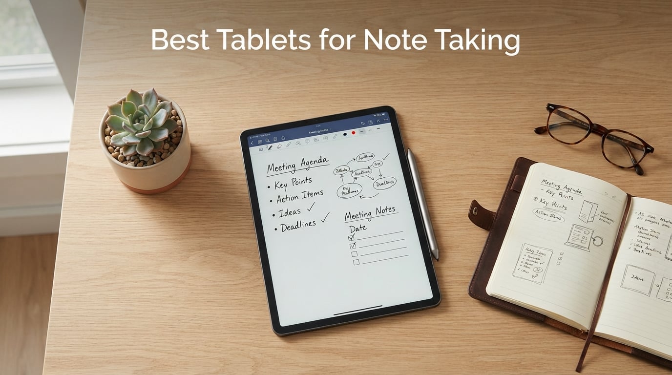 Best Tablets for Note Taking