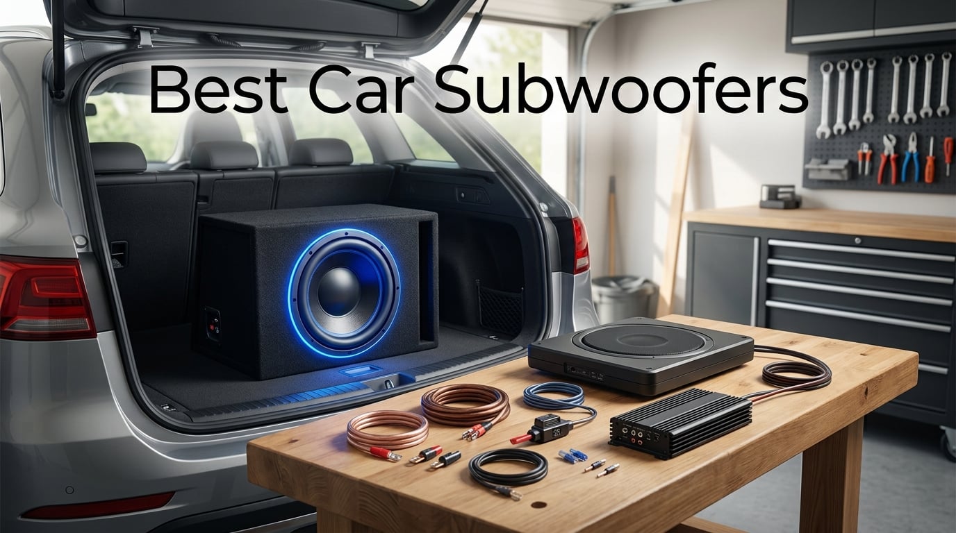 Best Car Subwoofers