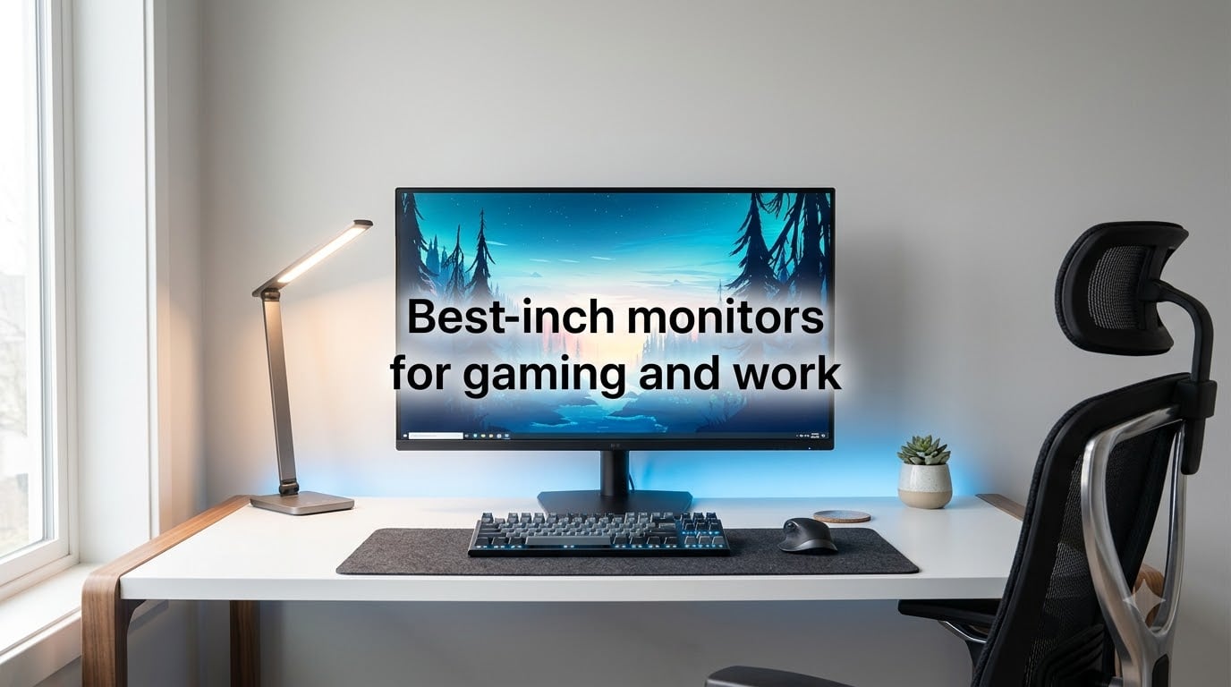 Best 32-inch monitors for gaming and work