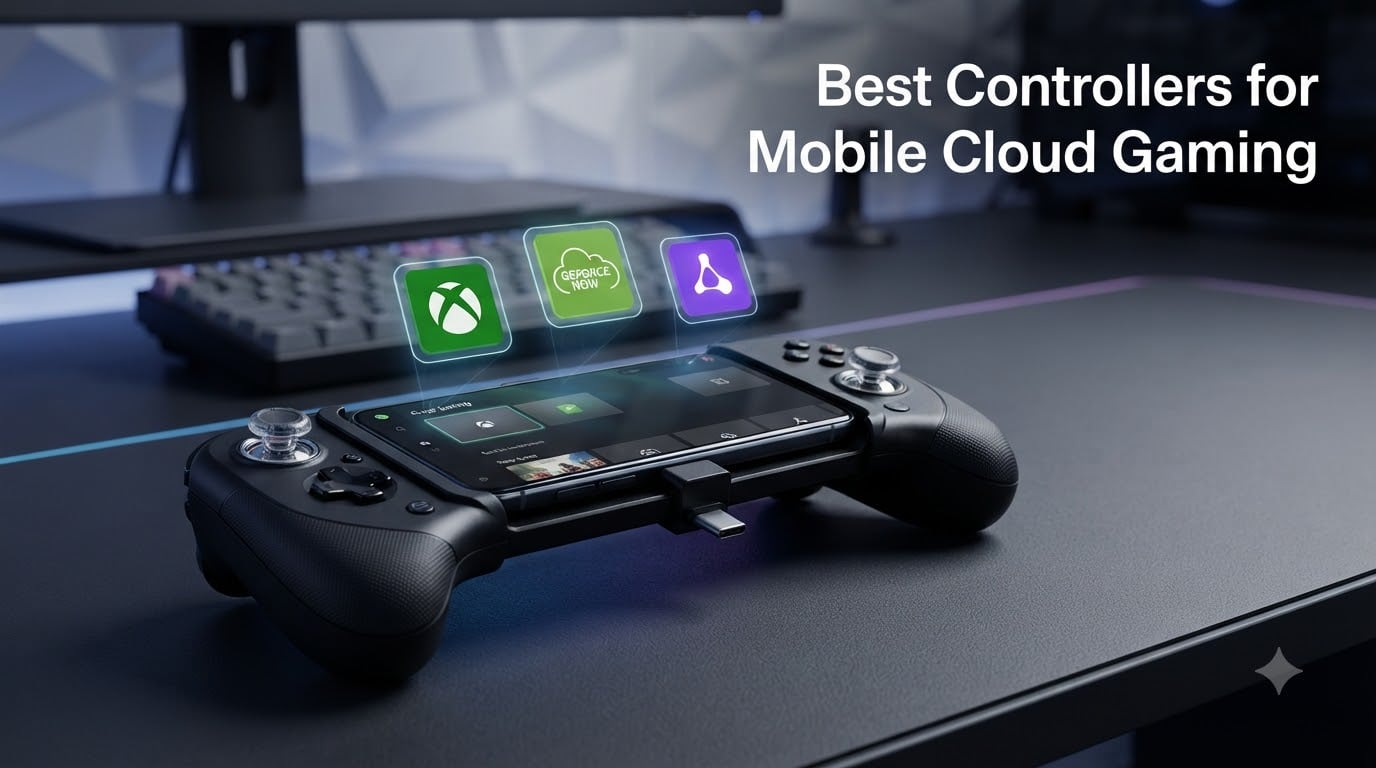 Best Controllers for Mobile Cloud Gaming