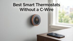 Best Smart Thermostats Without a C-Wire