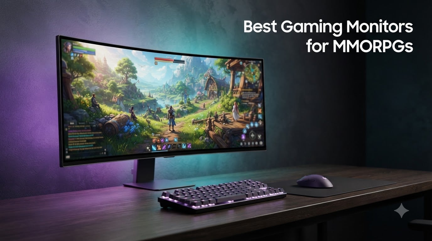 Best Gaming Monitors for MMORPGs