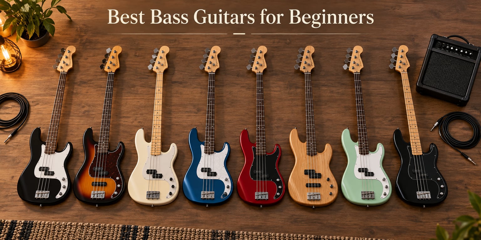 Best Bass Guitars for Beginners