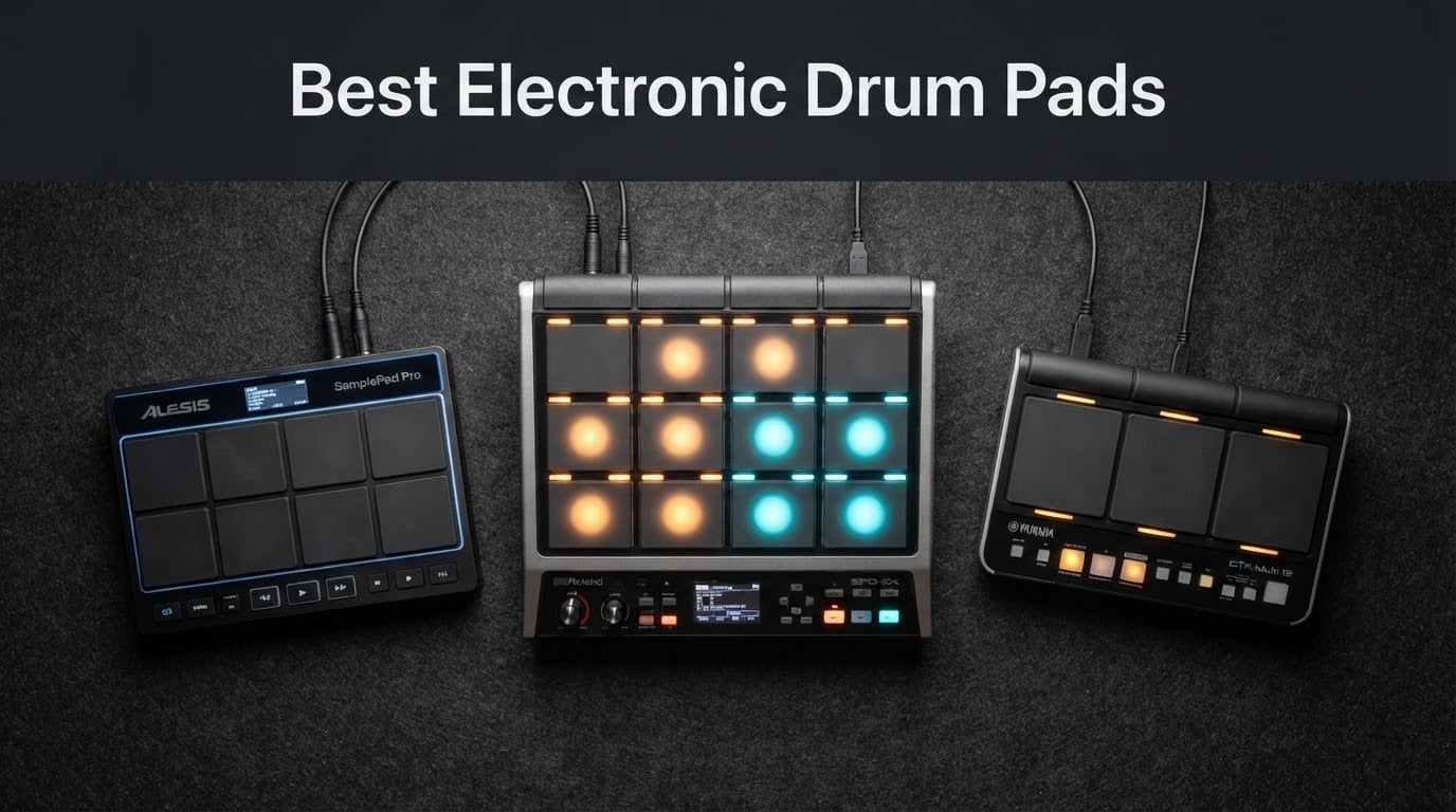 Best Electronic Drum Pads