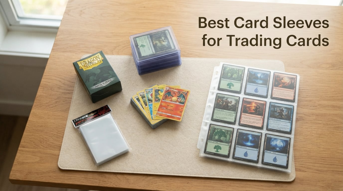 Best Card Sleeves for Trading Cards